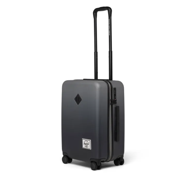 Handbagage Trolleys|Reistrolleys>Herschel Supply Co. Heritage Hardshell Large CarryOn Luggage black gradient