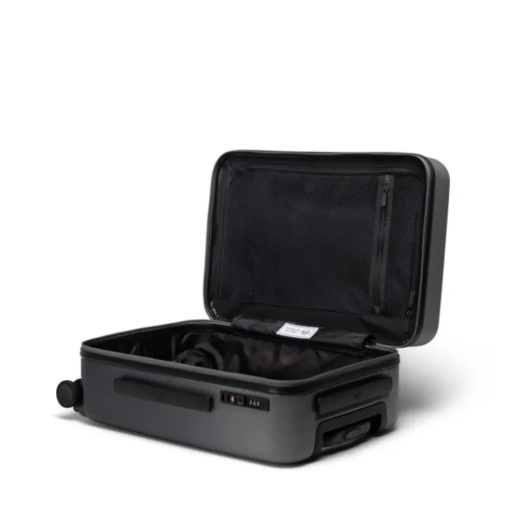 Handbagage Trolleys|Reistrolleys>Herschel Supply Co. Heritage Hardshell Large CarryOn Luggage black gradient