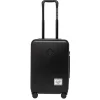 Handbagage Trolleys|Reistrolleys>Herschel Supply Co. Heritage Hardshell Large Carry On Luggage black