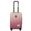 Handbagage Trolleys|Reistrolleys>Herschel Supply Co. Heritage Hardshell Large CarryOn Luggage oxblood red gradient