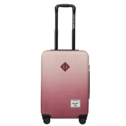 Handbagage Trolleys|Reistrolleys>Herschel Supply Co. Heritage Hardshell Large CarryOn Luggage oxblood red gradient