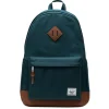 Heren Rugzakken|Dames Rugzakken>Herschel Supply Co. Heritage Backpack dark sea-tan