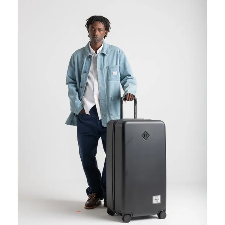 Reistrolleys|Reiskoffers>Herschel Supply Co. Heritage Hardshell Large Luggage night sky gradient
