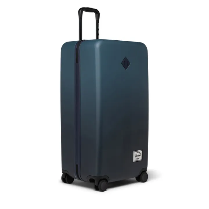 Reistrolleys|Reiskoffers>Herschel Supply Co. Heritage Hardshell Large Luggage night sky gradient