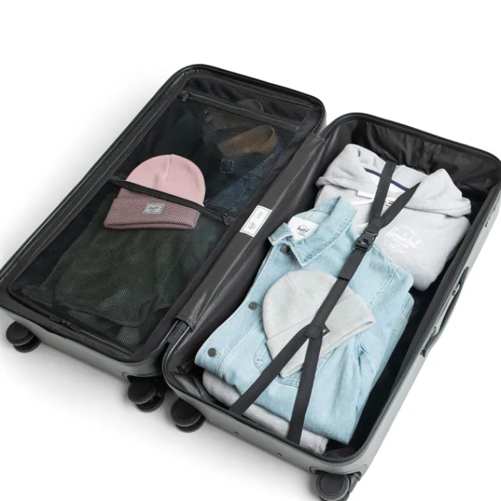 Reistrolleys|Reiskoffers>Herschel Supply Co. Heritage Hardshell Large Luggage night sky gradient