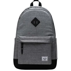 Dames Rugzakken|Schoolrugzak>Herschel Supply Co. Heritage Backpack raven crosshatch