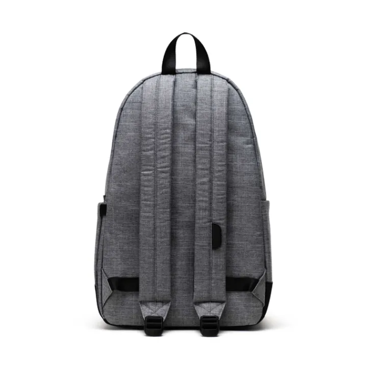 Dames Rugzakken|Schoolrugzak>Herschel Supply Co. Heritage Backpack raven crosshatch