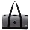 Handbagage Reistassen|Heren Reistassen>Herschel Supply Co. Heritage Duffle raven crosshatch