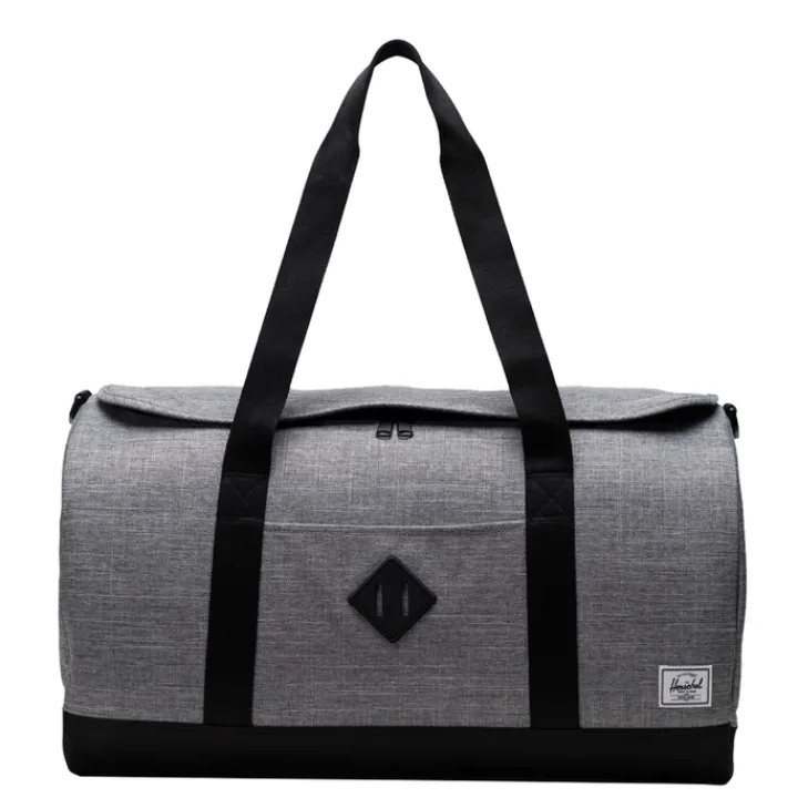 Handbagage Reistassen|Heren Reistassen>Herschel Supply Co. Heritage Duffle raven crosshatch