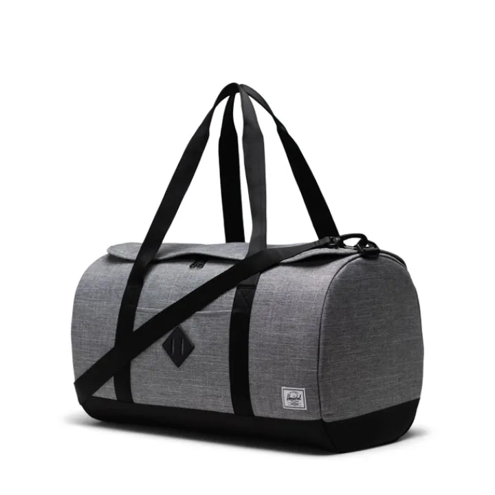 Handbagage Reistassen|Heren Reistassen>Herschel Supply Co. Heritage Duffle raven crosshatch
