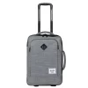 Handbagage Trolleys|Handbagage Koffers>Herschel Supply Co. Heritage Softshell Large CarryOn Luggage raven crosshatch