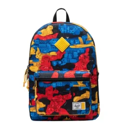 Kleine Rugzakken|Peuter Rugzakken>Herschel Supply Co. Heritage Lego Youth Backpack scavenger hunt bricks