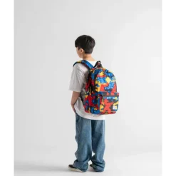 Kleine Rugzakken|Peuter Rugzakken>Herschel Supply Co. Heritage Lego Youth Backpack scavenger hunt bricks