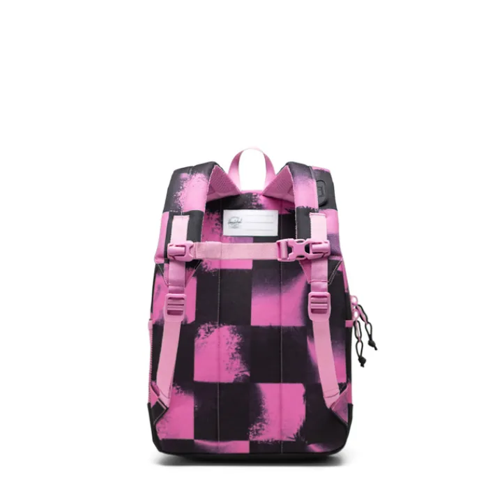 Peuter Rugzakken|Kinderrugzakken>Herschel Supply Co. Heritage Kids Backpack stencil checker opera mauve