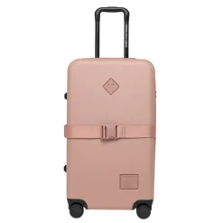 Harde Koffers|Reiskoffers>Herschel Supply Co. Heritage Hardshell Medium Luggage Expandable ash rose