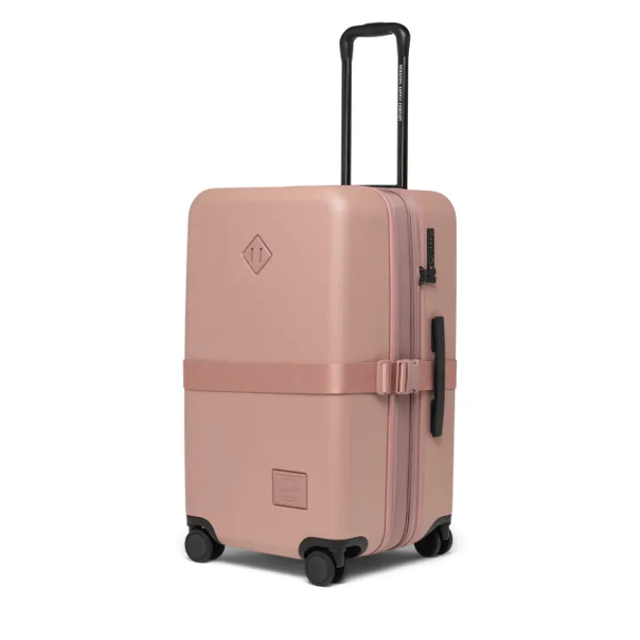 Harde Koffers|Reiskoffers>Herschel Supply Co. Heritage Hardshell Medium Luggage Expandable ash rose