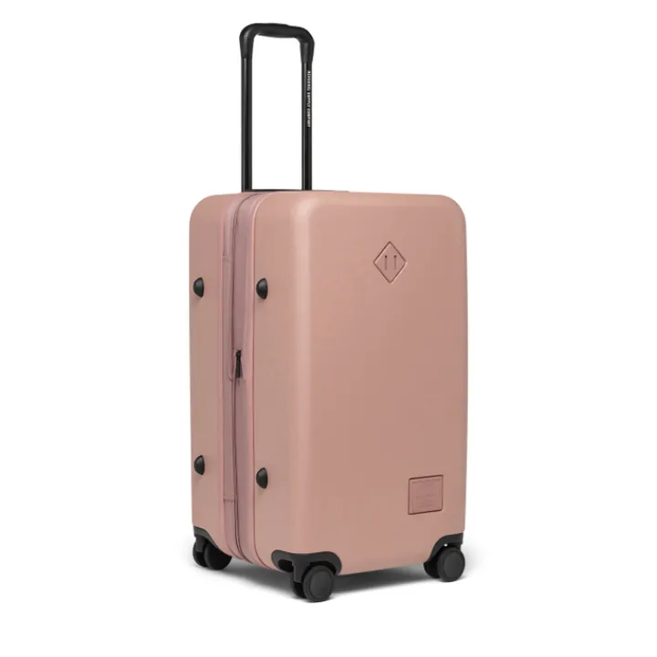 Harde Koffers|Reiskoffers>Herschel Supply Co. Heritage Hardshell Medium Luggage Expandable ash rose