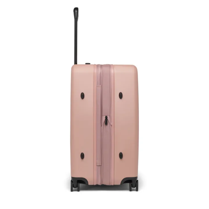 Harde Koffers|Reiskoffers>Herschel Supply Co. Heritage Hardshell Medium Luggage Expandable ash rose