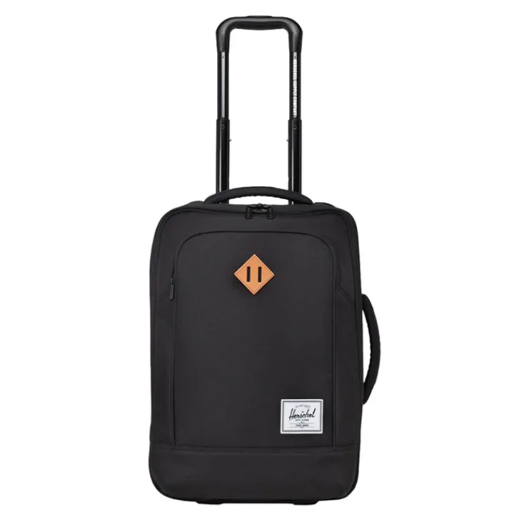 Handbagage Trolleys|Handbagage Koffers>Herschel Supply Co. Heritage Softshell Large CarryOn Luggage black