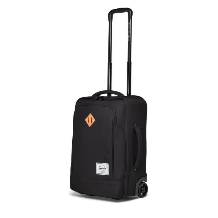 Handbagage Trolleys|Handbagage Koffers>Herschel Supply Co. Heritage Softshell Large CarryOn Luggage black