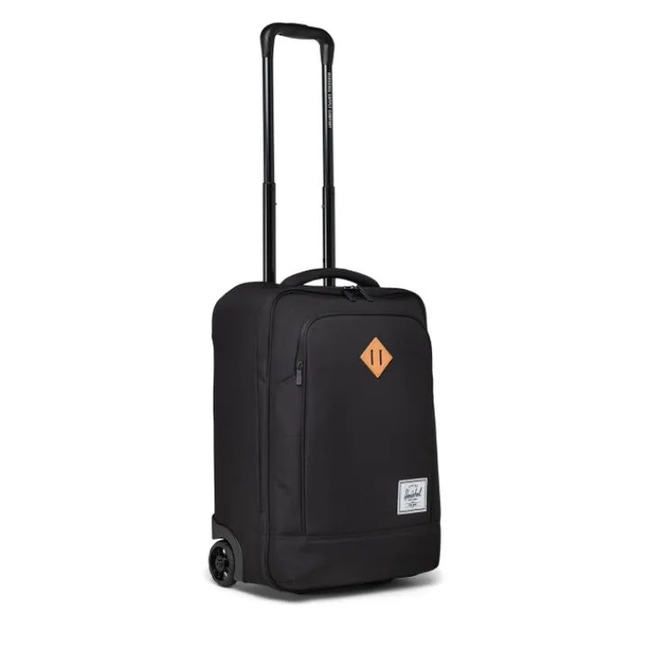 Handbagage Trolleys|Handbagage Koffers>Herschel Supply Co. Heritage Softshell Large CarryOn Luggage black