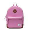 Peuter Rugzakken|Meisjesrugzakken>Herschel Supply Co. Heritage Kids Backpack opera mauve-saddle brown
