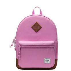 Peuter Rugzakken|Meisjesrugzakken>Herschel Supply Co. Heritage Kids Backpack opera mauve-saddle brown
