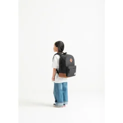 Peuter Rugzakken|Meisjesrugzakken>Herschel Supply Co. Heritage Kids Backpack opera mauve-saddle brown
