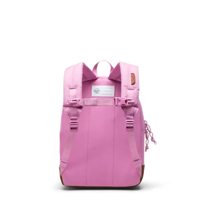 Peuter Rugzakken|Meisjesrugzakken>Herschel Supply Co. Heritage Kids Backpack opera mauve-saddle brown