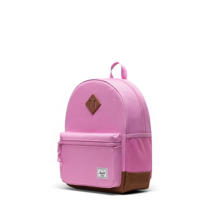 Peuter Rugzakken|Meisjesrugzakken>Herschel Supply Co. Heritage Kids Backpack opera mauve-saddle brown