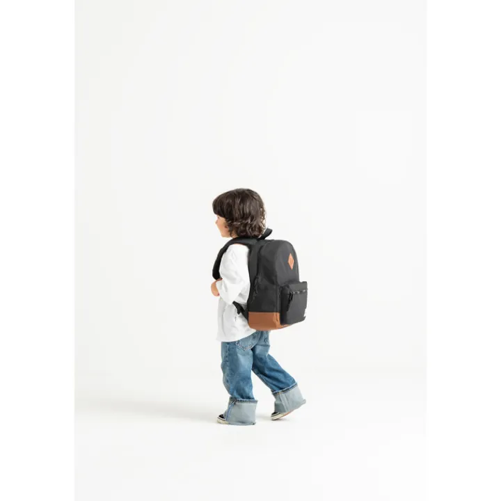 Peuter Rugzakken|Kinderrugzakken>Herschel Supply Co. Heritage Kids Backpack deer woodland dark sea