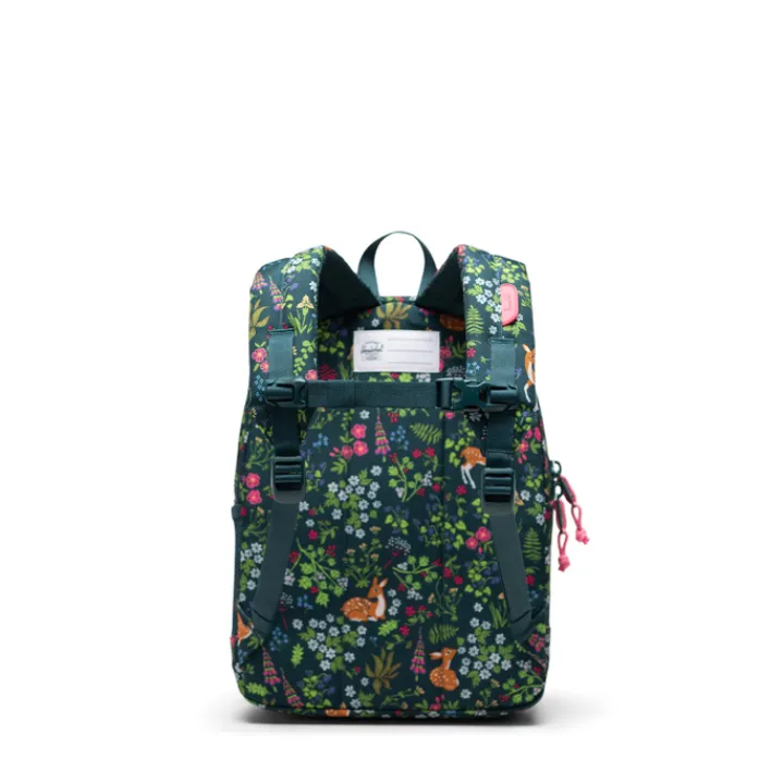 Peuter Rugzakken|Kinderrugzakken>Herschel Supply Co. Heritage Kids Backpack deer woodland dark sea