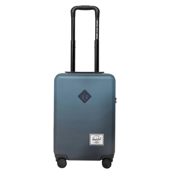 Handbagage Trolleys|Reistrolleys>Herschel Supply Co. Heritage Hardshell Carry On Luggage night sky gradient