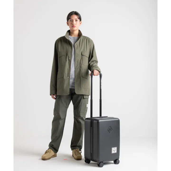 Handbagage Trolleys|Reistrolleys>Herschel Supply Co. Heritage Hardshell Carry On Luggage night sky gradient