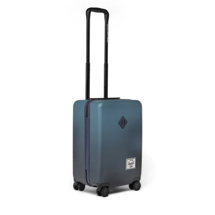 Handbagage Trolleys|Reistrolleys>Herschel Supply Co. Heritage Hardshell Carry On Luggage night sky gradient