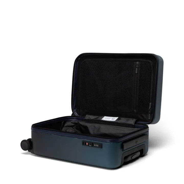 Handbagage Trolleys|Reistrolleys>Herschel Supply Co. Heritage Hardshell Carry On Luggage night sky gradient