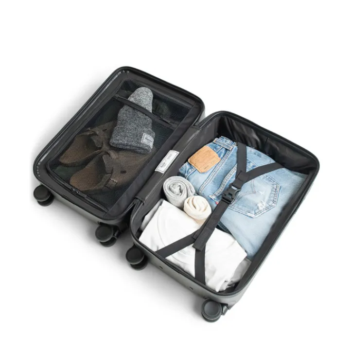 Handbagage Trolleys|Reistrolleys>Herschel Supply Co. Heritage Hardshell Carry On Luggage night sky gradient