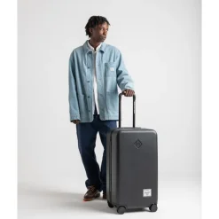 Reistrolleys|Reiskoffers>Herschel Supply Co. Heritage Hardshell Medium Luggage moonbeam