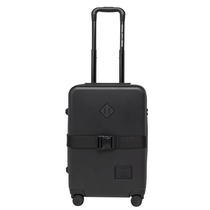 Handbagage Trolleys|Handbagage Koffers>Herschel Supply Co. Heritage Hardshell Large Carry On Expandable black