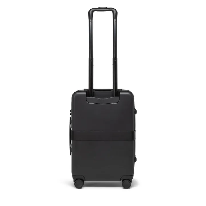 Handbagage Trolleys|Handbagage Koffers>Herschel Supply Co. Heritage Hardshell Large Carry On Expandable black