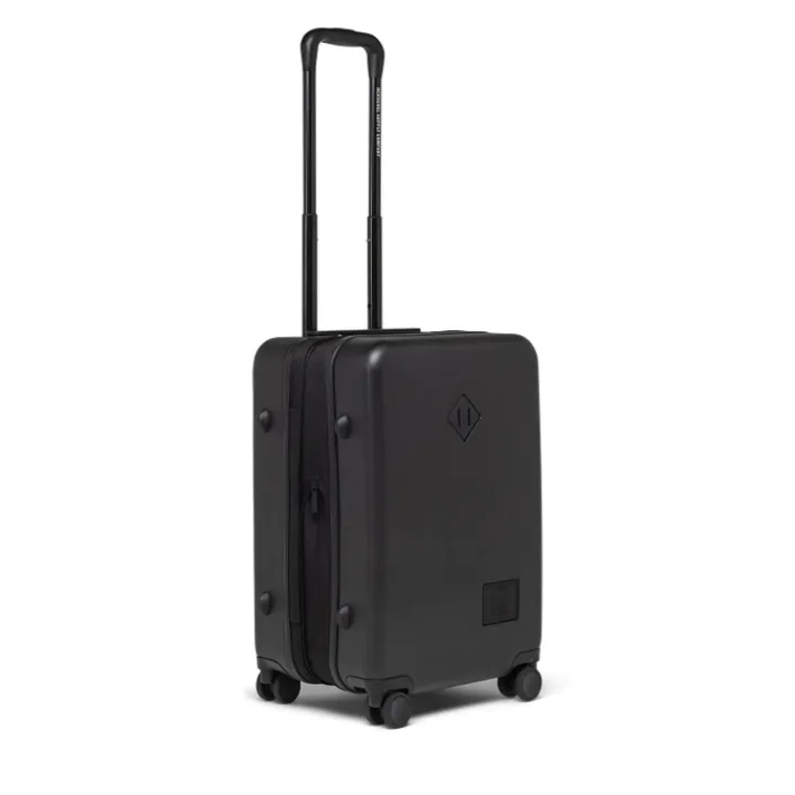 Handbagage Trolleys|Handbagage Koffers>Herschel Supply Co. Heritage Hardshell Large Carry On Expandable black
