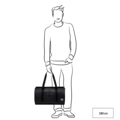 Handbagage Reistassen|Heren Reistassen>Herschel Supply Co. Heritage Duffle moonbeam tonal