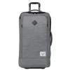 Grote Reistassen|Heren Reistassen>Herschel Supply Co. Heritage Softshell Medium Luggage raven crosshatch