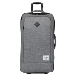 Grote Reistassen|Heren Reistassen>Herschel Supply Co. Heritage Softshell Medium Luggage raven crosshatch