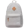 Heren Rugzakken|Dames Rugzakken>Herschel Supply Co. Heritage Backpack light grey crosshatch