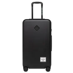 Reistrolleys|Reiskoffers>Herschel Supply Co. Heritage Hardshell Medium Luggage black