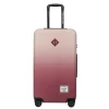 Reistrolleys|Reiskoffers>Herschel Supply Co. Heritage Hardshell Medium Luggage oxblood red gradient