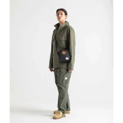 Schoudertassen|Crossbody>Herschel Supply Co. Heritage Crossbody black tonal