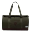 Handbagage Reistassen|Heren Reistassen>Herschel Supply Co. Heritage Duffle ivy green/chicory coffee