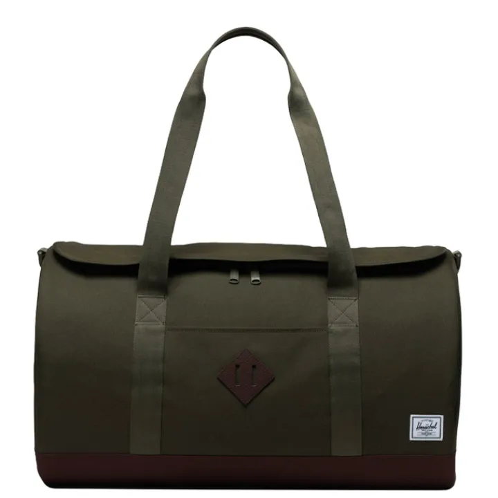 Handbagage Reistassen|Heren Reistassen>Herschel Supply Co. Heritage Duffle ivy green/chicory coffee